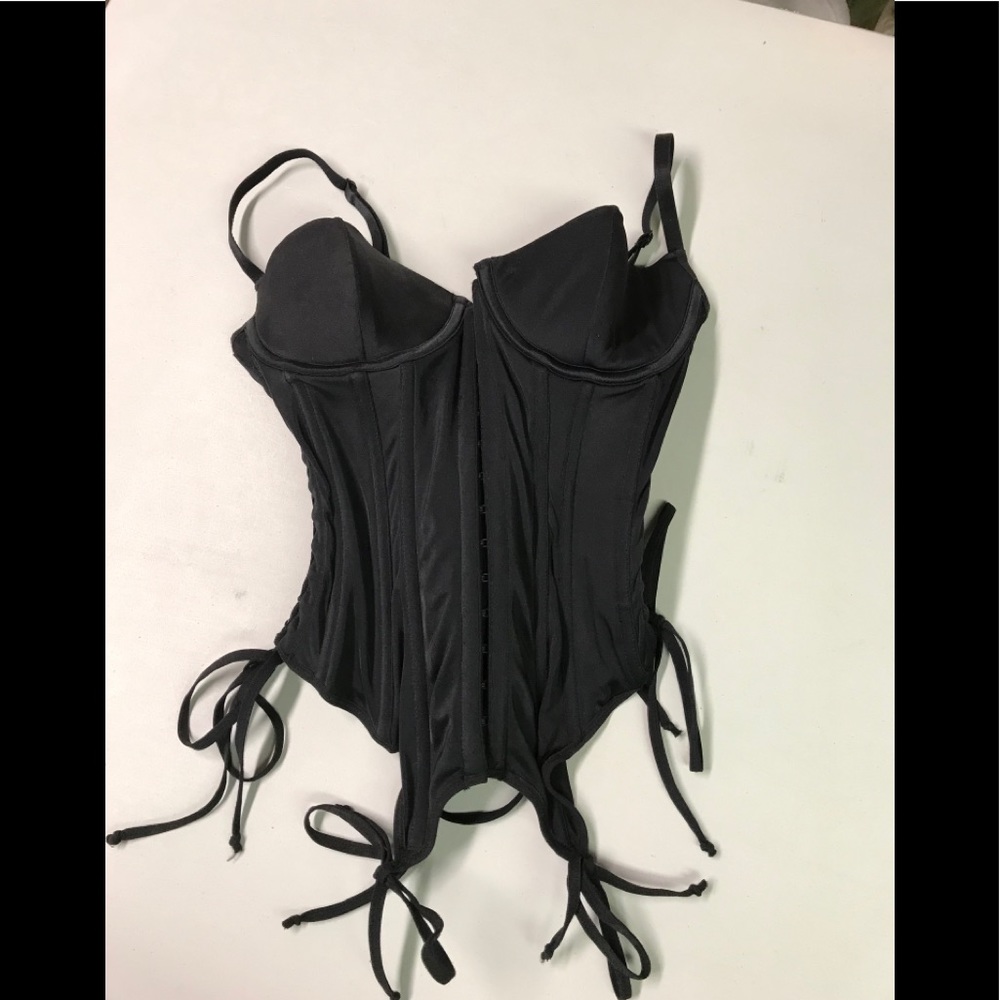 Vintage Victoria Secret Vintage Black Corset